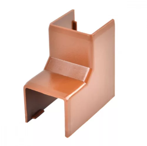 KOPOS 8625_I2 belső sarok LHD 20X20 kábelcsatornához, sötét tölgy
