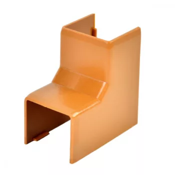 KOPOS 8625_SD belső sarok LHD 20X20 kábelcsatornához, világos faminta