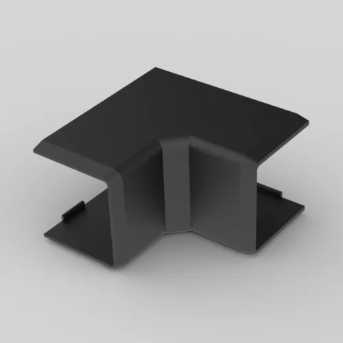 KOPOS 8625_FB belső sarok LHD 20X20 kábelcsatornához, fekete