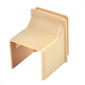   Kopos 8629 I1 rózsaszínű nyírfa gallér LHD 20x20 csatornához (gallér az LP 80X25 típusú csatornákhoz)