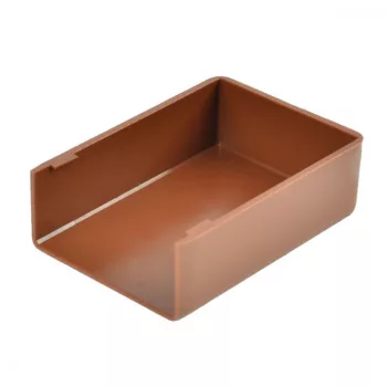 KOPOS 8631_I2 végzáró LHD 40X20 kábelcsatornához, sötét tölgy