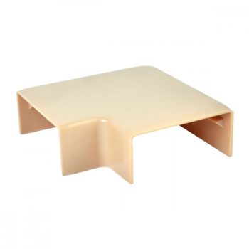   Kopos 8633 I1 rózsaszínű nyírfa sarokidom LHD 40x20 csatornához