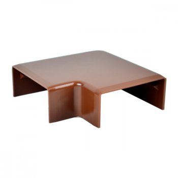   Kopos 8633 I2 sötét faminta sarokidom LHD 40x20 csatornához