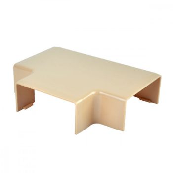   Kopos 8634 I1 rózsaszínű nyírfa T-idom LHD 40x20 csatornához