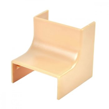   Kopos 8635 I1 rózsaszínű nyírfa belső sarok LHD 40x20 csatornához