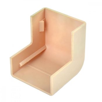   Kopos 8636 I1 rózsaszínű nyírfa külső sarok LHD 40x20 csatornához