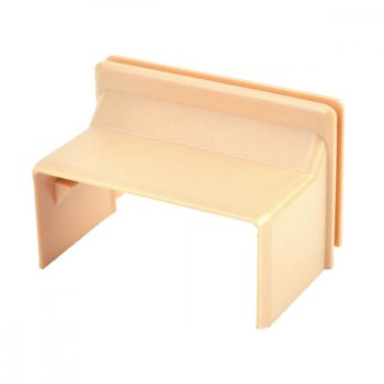   Kopos 8639 I1 rózsaszínű nyírfa gallér LHD 40x20 csatornához ( az LK 80X28... típusú készülékdobozokhoz)