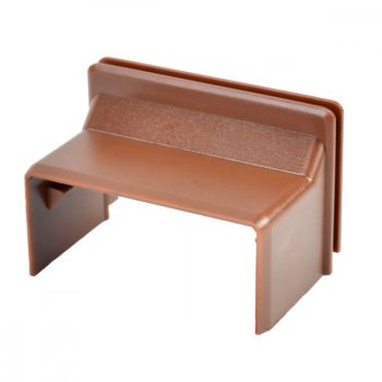   Kopos 8639 I2 sötét faminta gallér LHD 40x20 csatornához ( az LK 80X28... típusú készülékdobozokhoz)