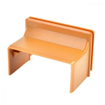   Kopos 8639 SD világos faminta gallér LHD 40x20 csatornához ( az LK 80X28... típusú készülékdobozokhoz)