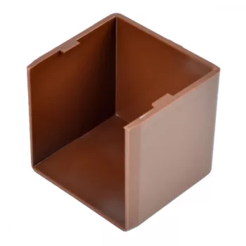 KOPOS 8641_I2 végzáró LHD 40X40 kábelcsatornához, sötét faminta