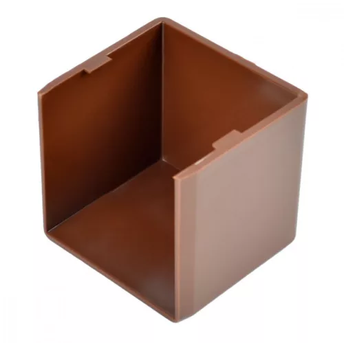 KOPOS 8641_I2 végzáró LHD 40X40 kábelcsatornához, sötét faminta