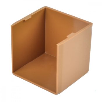   Kopos 8641 SD világos faminta végzáró LHD 40x40 csatornához