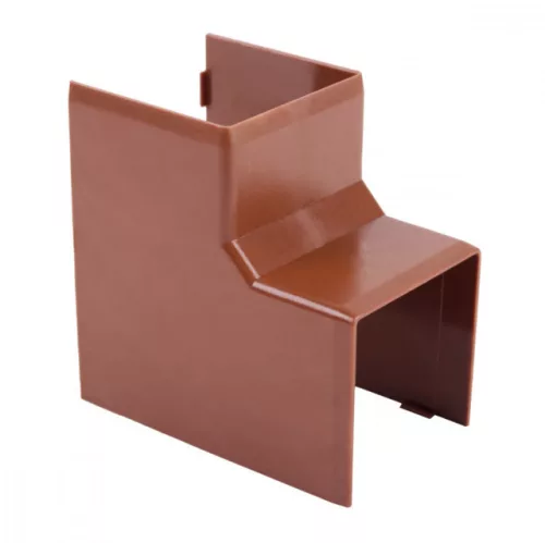 KOPOS 8645_I2 belső sarok LHD 40X40 kábelcsatornához, sötét faminta