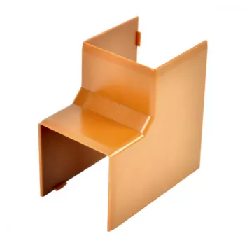 KOPOS 8645_SD belső sarok LHD 40X40 kábelcsatornához, világos faminta