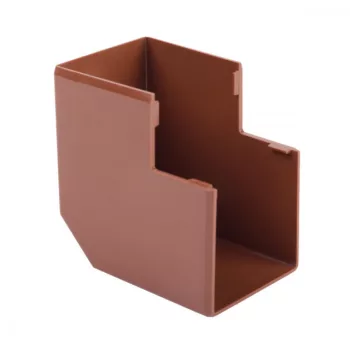 KOPOS 8646_I2 külső sarok LHD 40X40 kábelcsatornához, sötét faminta