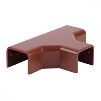   Kopos 8734 I2 sötét faminta T-idom LV 18X13 HD csatornához