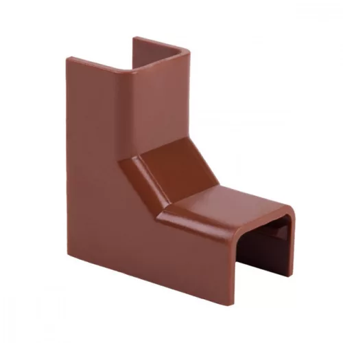 KOPOS 8735_I2 belső sarok LV 18X13 csatornához, sötét tölgy