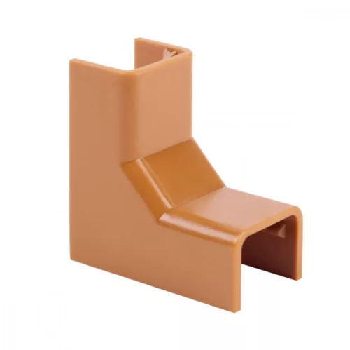 KOPOS 8735_SD belső sarok LV 18X13 csatornához, világos faminta