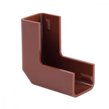   Kopos 8736 I2 sötét faminta külső sarok LV 18X13 HD csatornához