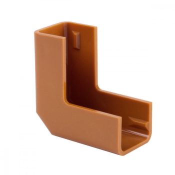   Kopos 8736 SD világos faminta külső sarok LV 18X13 HD csatornához