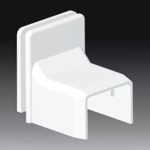 KOPOS 8737_HB gallér LV 18X13 csatornához, fehér