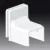 KOPOS 8739_HB gallér LV 18X13 csatornához, fehér