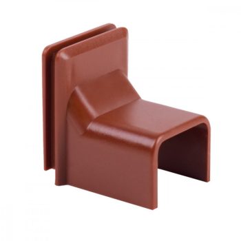   Kopos 8739 I2 sötét faminta gallér LV 18X13 HD csatornához (az LK 80X28... típusú készülékdobozokhoz)