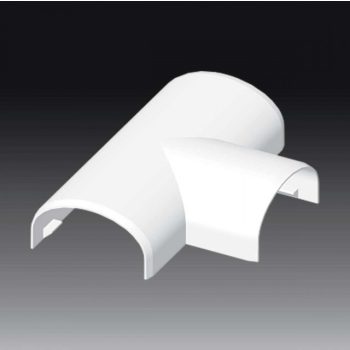 Kopos 8754 HB fehér T-idom LE 40 Ívelt csatornához