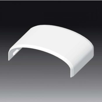   Kopos 8762 HB fehér csatlakozóidom LE 60 Ívelt csatornához