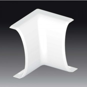 Kopos 8765 HB fehér belső sarok LE 60 Ívelt csatornához