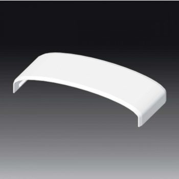   Kopos 8782 HB fehér csatlakozóidom LE 100 Ívelt csatornához