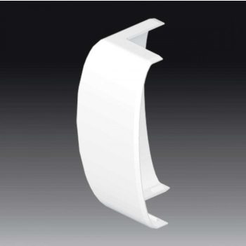   Kopos 8786 HB fehér külső sarok LE 100 Ívelt csatornához