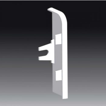   Kopos 8821 P HB fehér végzáró LP 80X25 padlócsatornához