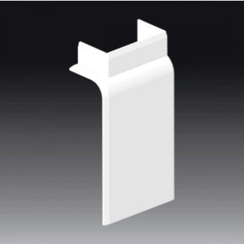   Kopos 8823/13 L HB fehér T-idom LP 80X25 padlócsatornához (szűkitett sarokidom az LHD 40X20… típusú csatornákhoz)