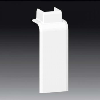   Kopos 8824/12 HB fehér T-idom LP 80X25 padlócsatornához (szűkitett T-idom az LHD 20X20... Típusú csatornákhoz)