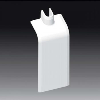   Kopos 8824/40 HB fehér T-idom LP 80X25 padlócsatornához (szűkitett T-idom az LZK 15X12... Típusú csatornákhoz)