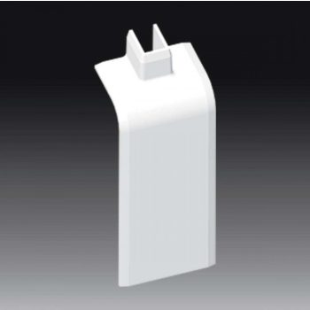   Kopos 8824/41 HB fehér T-idom LP 80X25 padlócsatornához (szűkitett T-idom az LZ 15X12 csatornához)