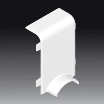   Kopos 8824/43 HB fehér T-idom LP 80X25 padlócsatornához (szűkitett T-idom az LO 35... Típusú csatornákhoz)