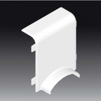   Kopos 8824/44 HB fehér T-idom LP 80X25 padlócsatornához (szűkitett T-idom az LO 50... Típusú csatornákhoz)