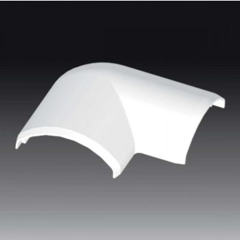 Kopos 8833 HB fehér sarokidom LO 35 padlócsatornához