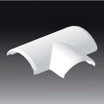 Kopos 8834 HB fehér T-idom LO 35 padlócsatornához