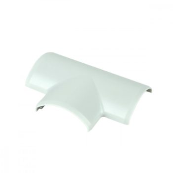   Kopos 8834 KB világosszürke T-idom LO 35 Ívelt csatornához