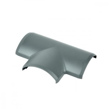   Kopos 8834 LB sötétszürke T-idom LO 35 Ívelt csatornához