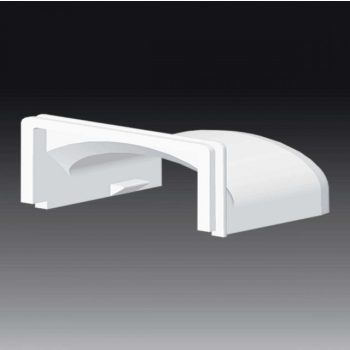   Kopos 8837 HB fehér gallér LO 35 padlócsatornához (az LK 80X28... típusú készülékdobozokhoz)