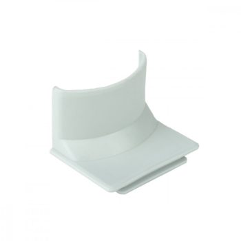   Kopos 8837 KB világosszürke gallér LO 35 padlócsatornához (az LK 80X28... típusú készülékdobozokhoz)