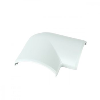   Kopos 8843 KB világosszürke sarokidom LO 50 Ívelt csatornához