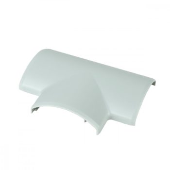   Kopos 8844 KB világosszürke T-idom LO 50 Ívelt csatornához