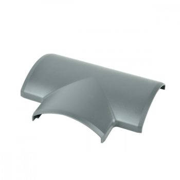   Kopos 8844 LB sötétszürke T-idom LO 50 Ívelt csatornához