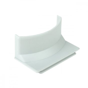   Kopos 8847 KB világosszürke gallér LO 50 padlócsatornához (az LK 80X28... típusú készülékdobozokhoz)