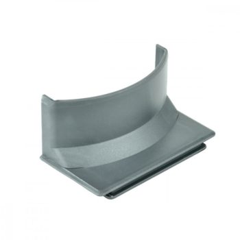   Kopos 8847 LB sötétszürke gallér LO 50 padlócsatornához (az LK 80X28... típusú készülékdobozokhoz)